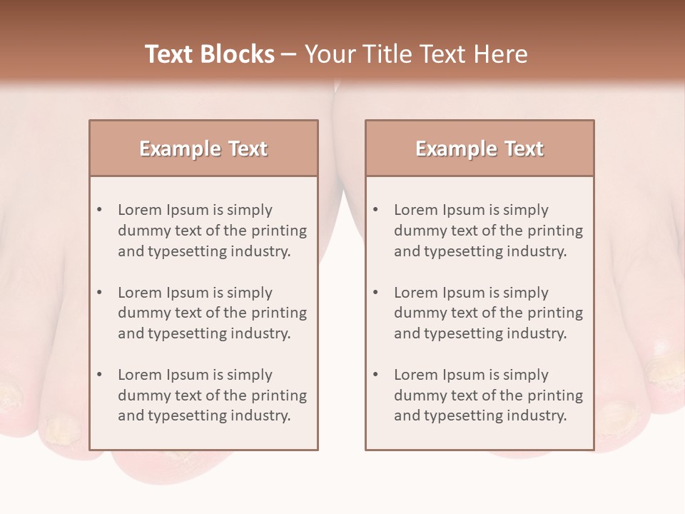 Caucasian Sea Sunset PowerPoint Template