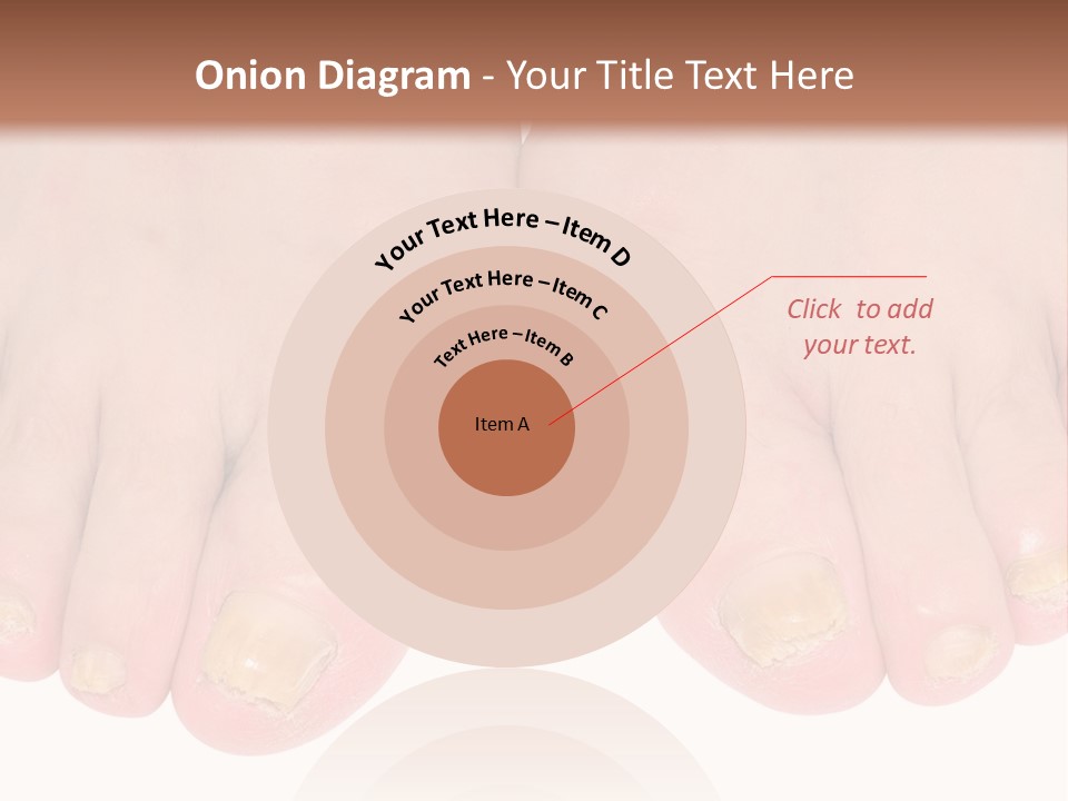 Caucasian Sea Sunset PowerPoint Template