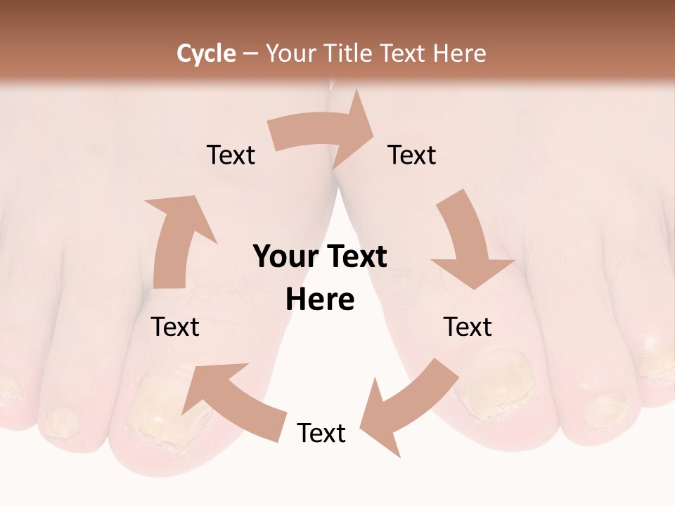 Caucasian Sea Sunset PowerPoint Template
