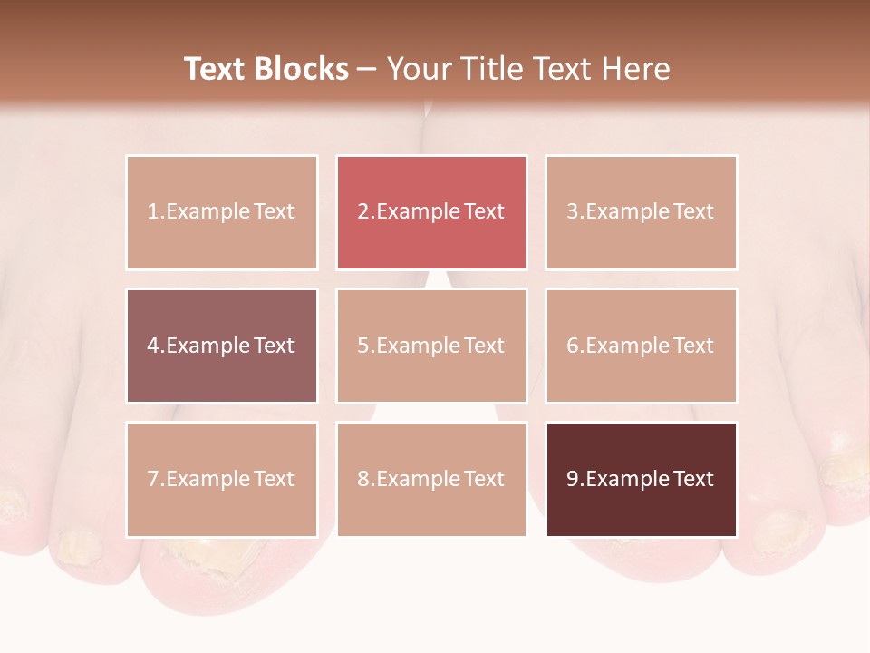 Caucasian Sea Sunset PowerPoint Template