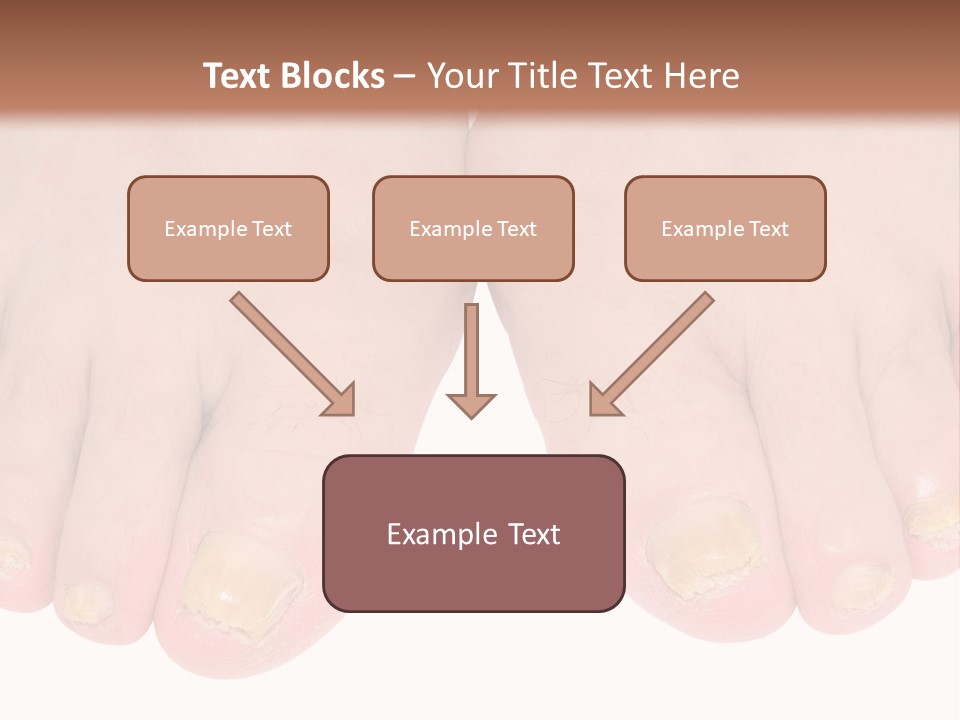 Caucasian Sea Sunset PowerPoint Template