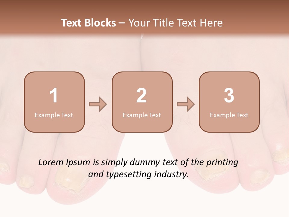 Caucasian Sea Sunset PowerPoint Template