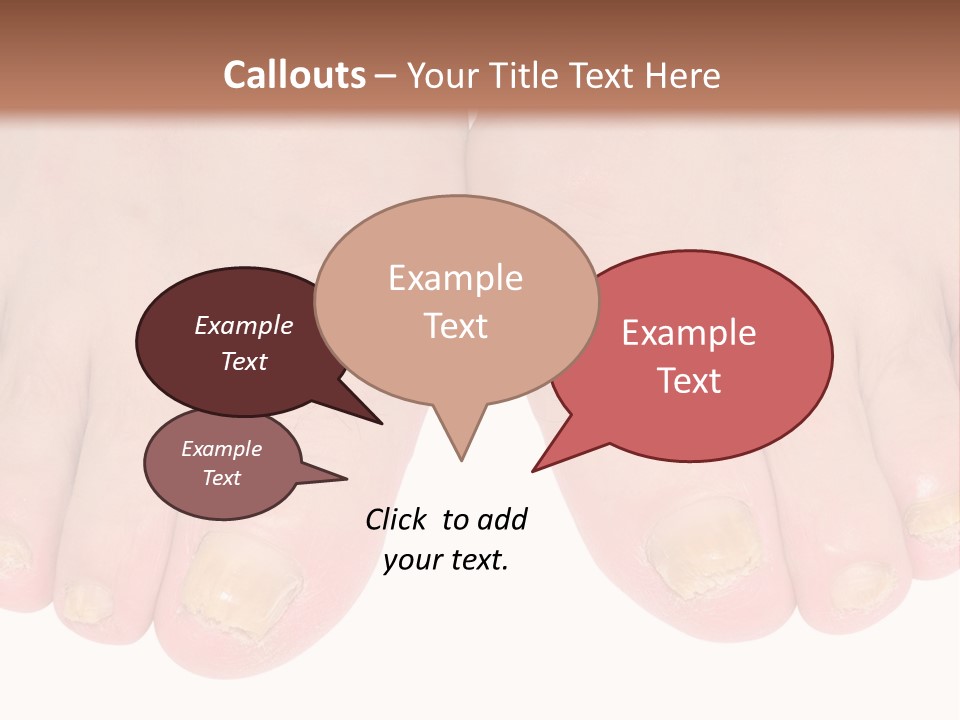 Caucasian Sea Sunset PowerPoint Template