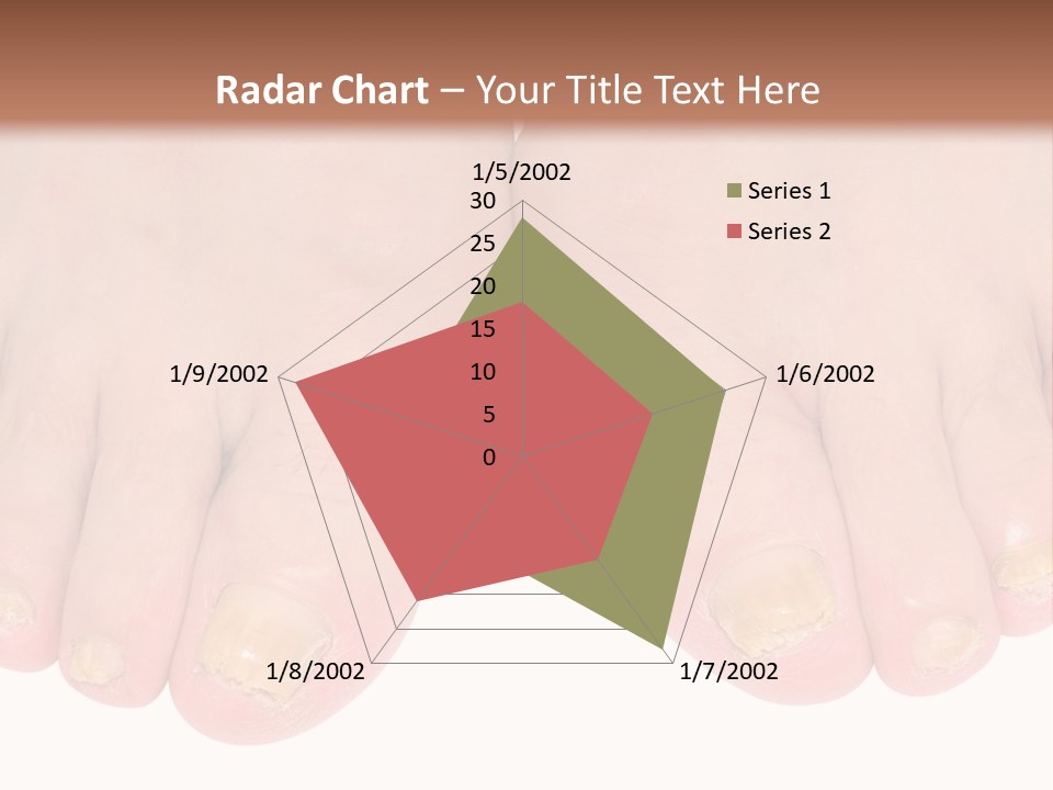 Caucasian Sea Sunset PowerPoint Template