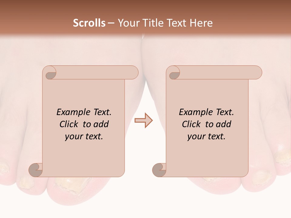 Caucasian Sea Sunset PowerPoint Template