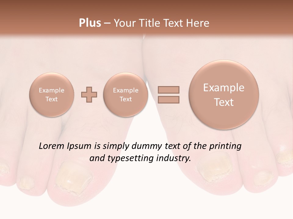 Caucasian Sea Sunset PowerPoint Template