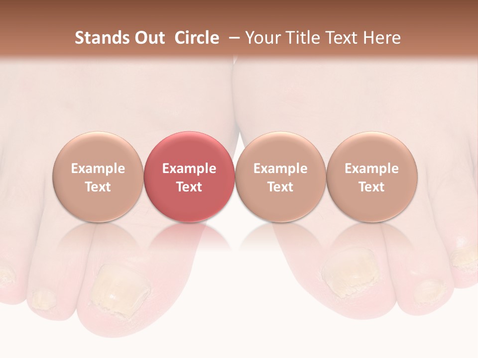 Caucasian Sea Sunset PowerPoint Template