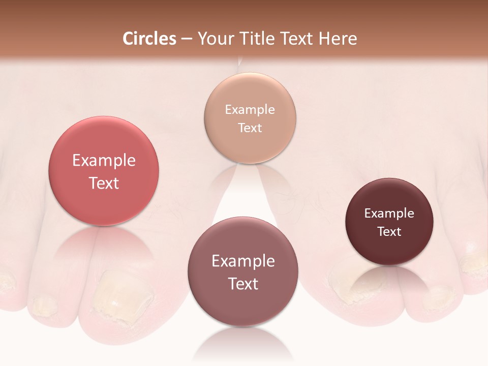 Caucasian Sea Sunset PowerPoint Template