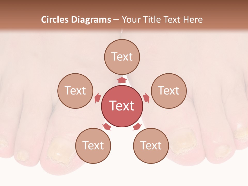 Caucasian Sea Sunset PowerPoint Template