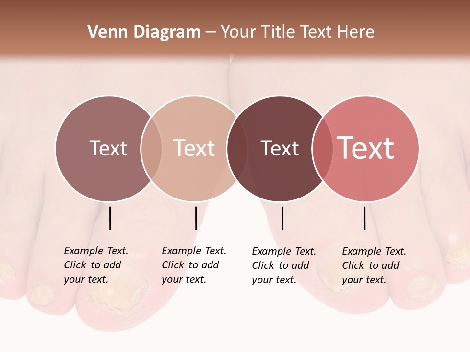 Caucasian Sea Sunset PowerPoint Template