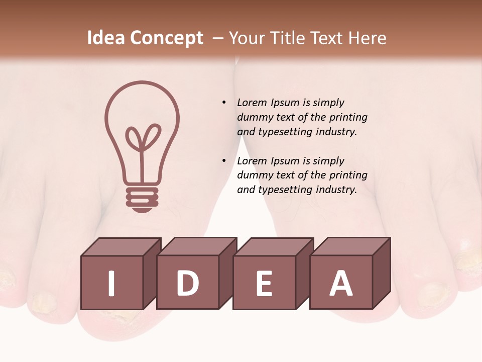 Caucasian Sea Sunset PowerPoint Template