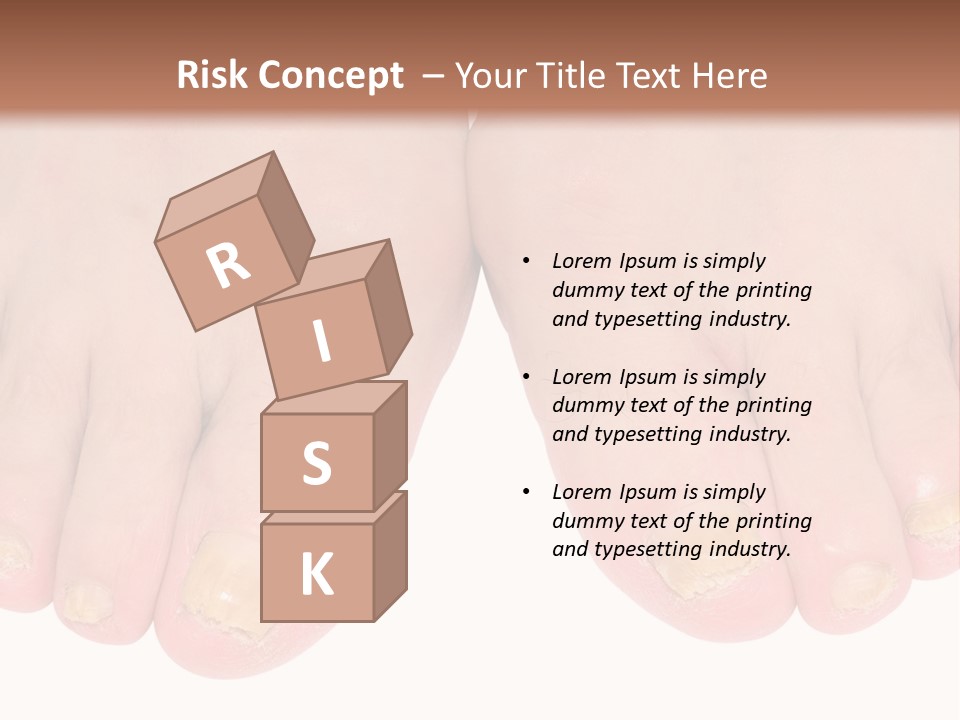 Caucasian Sea Sunset PowerPoint Template