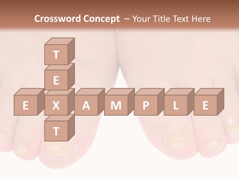 Caucasian Sea Sunset PowerPoint Template