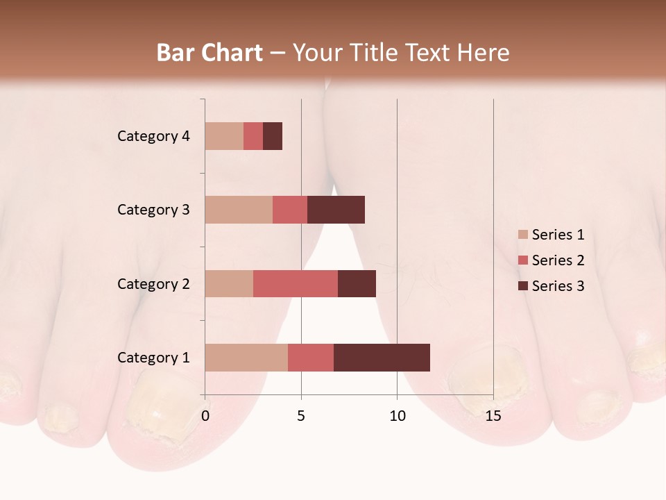 Caucasian Sea Sunset PowerPoint Template