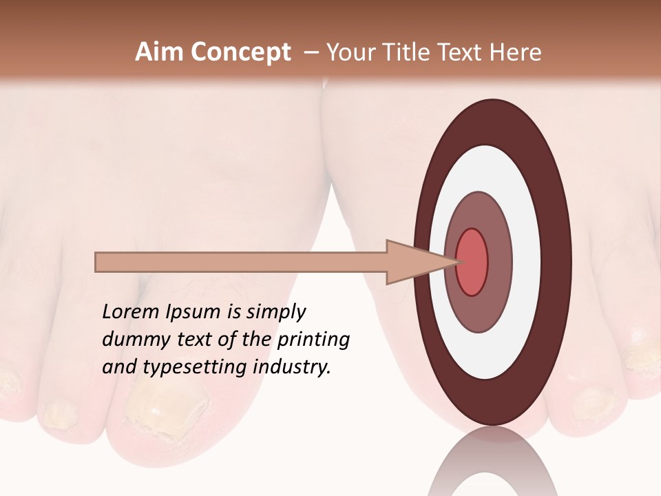 Caucasian Sea Sunset PowerPoint Template