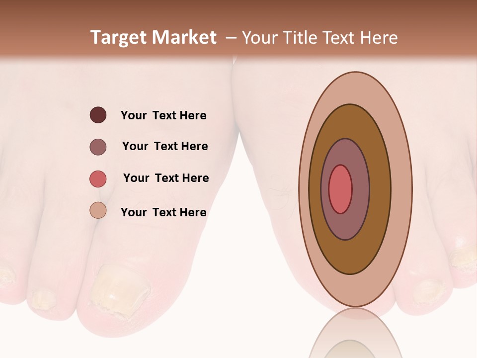 Caucasian Sea Sunset PowerPoint Template