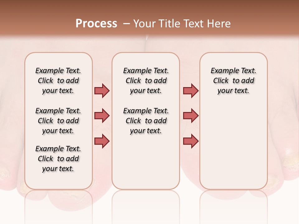 Caucasian Sea Sunset PowerPoint Template