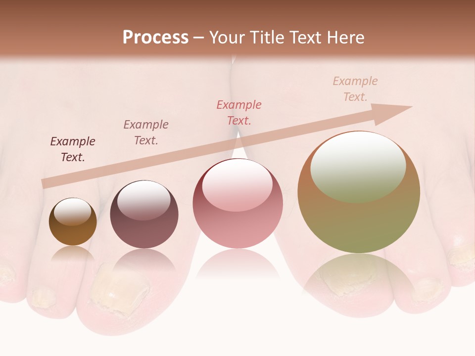 Caucasian Sea Sunset PowerPoint Template