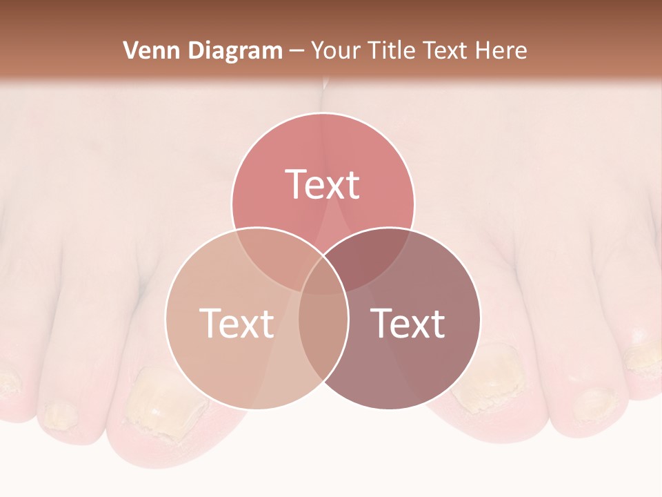 Caucasian Sea Sunset PowerPoint Template