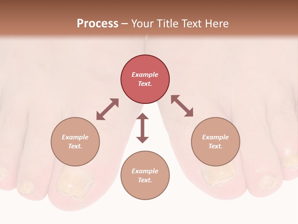 Caucasian Sea Sunset PowerPoint Template