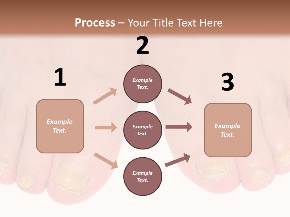 Caucasian Sea Sunset PowerPoint Template
