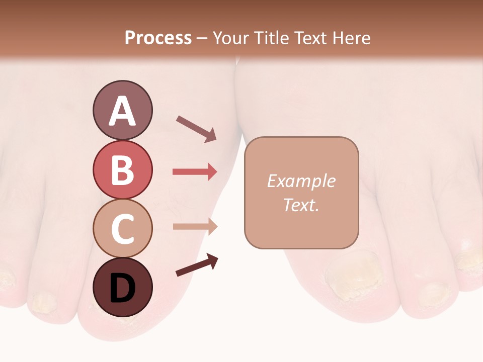 Caucasian Sea Sunset PowerPoint Template