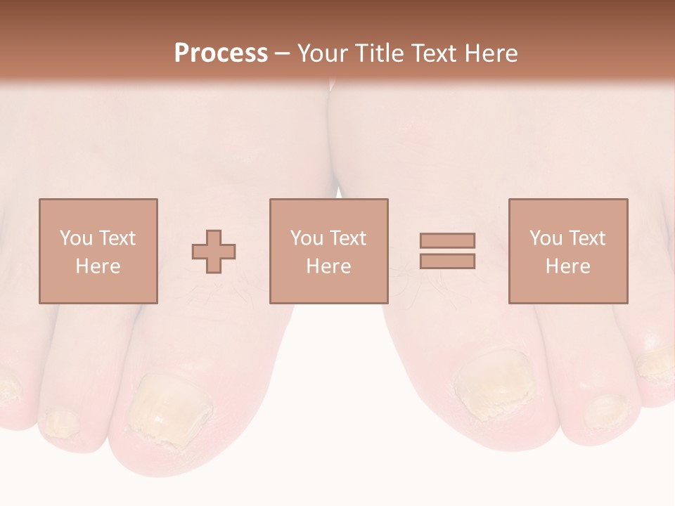 Caucasian Sea Sunset PowerPoint Template