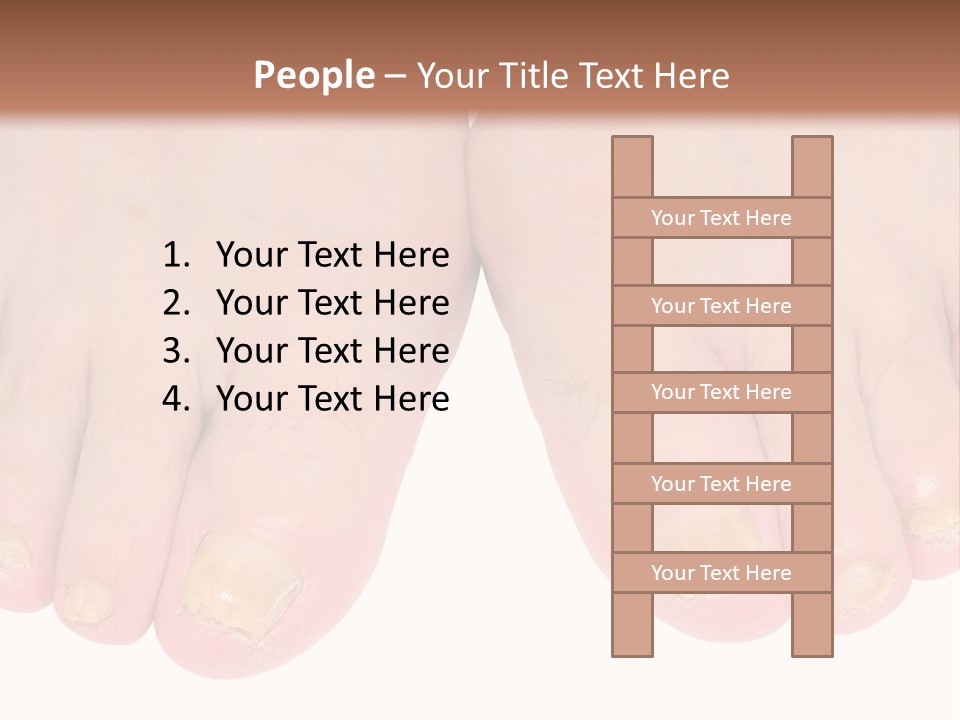 Caucasian Sea Sunset PowerPoint Template