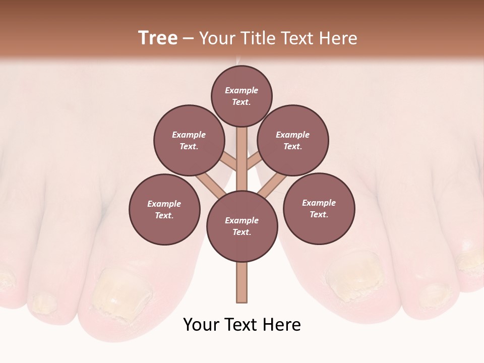 Caucasian Sea Sunset PowerPoint Template