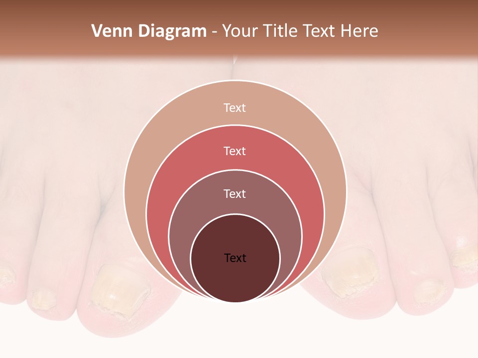 Caucasian Sea Sunset PowerPoint Template