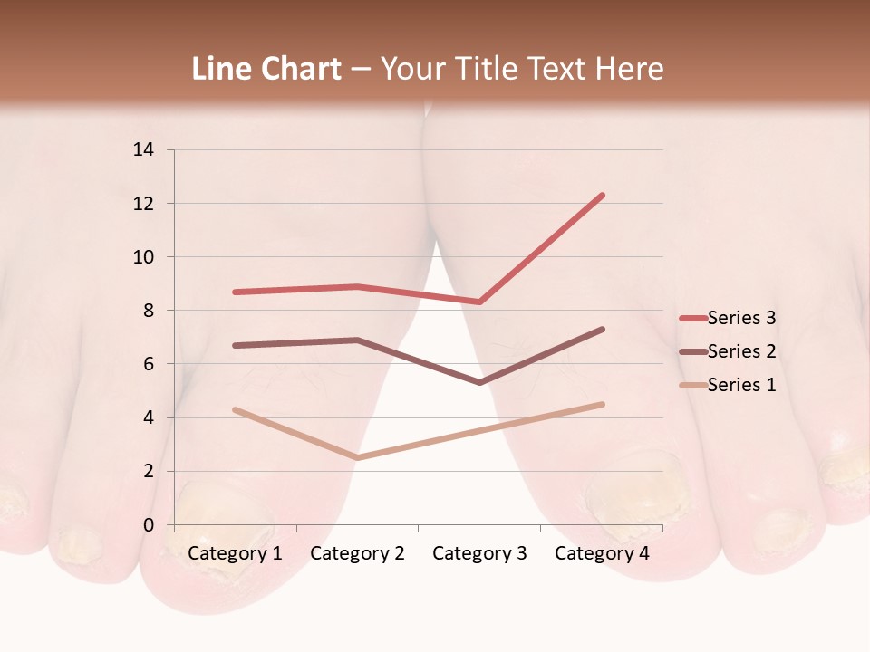 Caucasian Sea Sunset PowerPoint Template