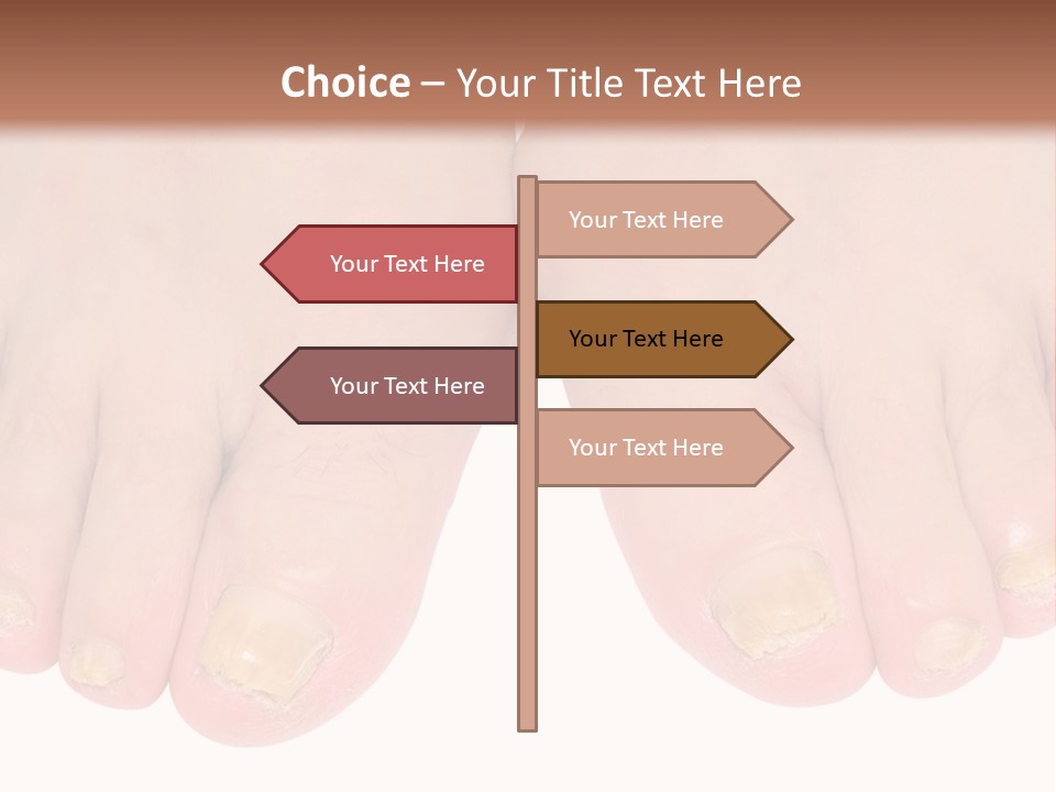Caucasian Sea Sunset PowerPoint Template