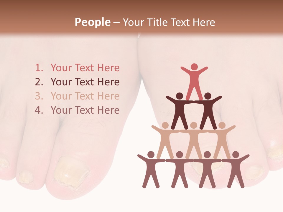 Caucasian Sea Sunset PowerPoint Template