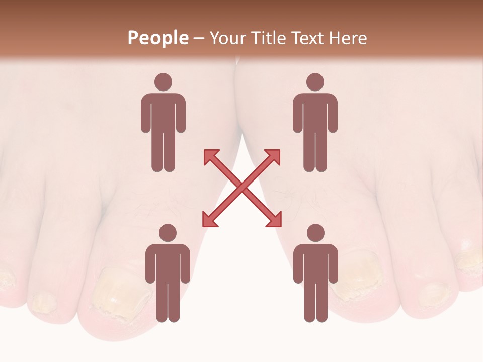 Caucasian Sea Sunset PowerPoint Template