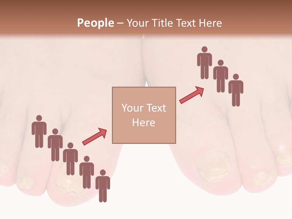 Caucasian Sea Sunset PowerPoint Template