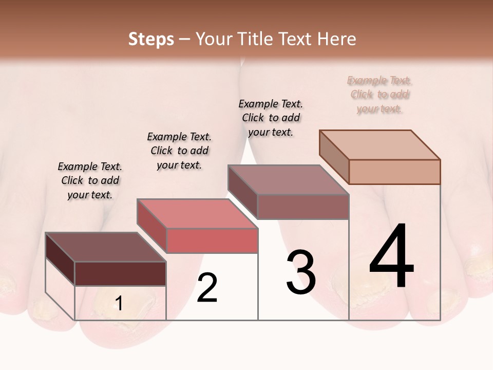 Caucasian Sea Sunset PowerPoint Template
