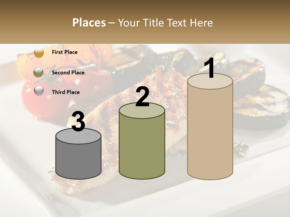 Portrait Senior Sea PowerPoint Template