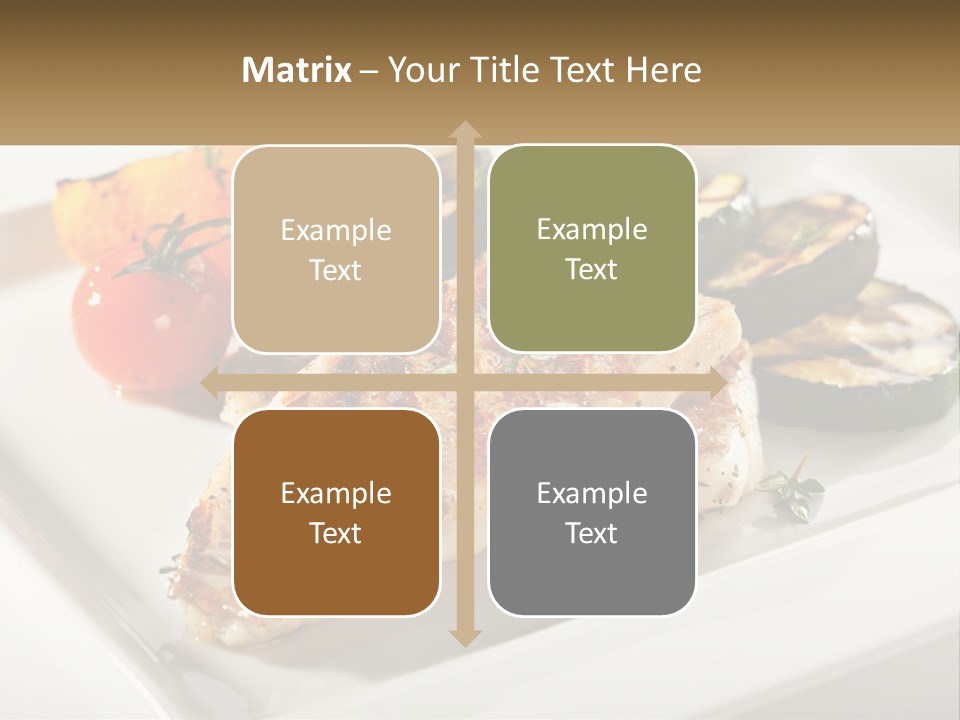 Portrait Senior Sea PowerPoint Template