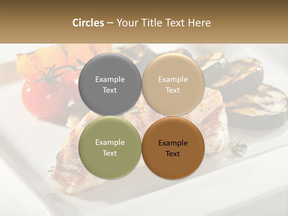 Portrait Senior Sea PowerPoint Template