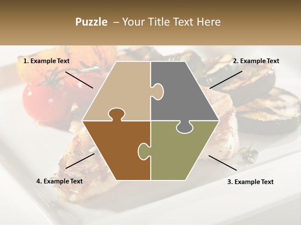 Portrait Senior Sea PowerPoint Template