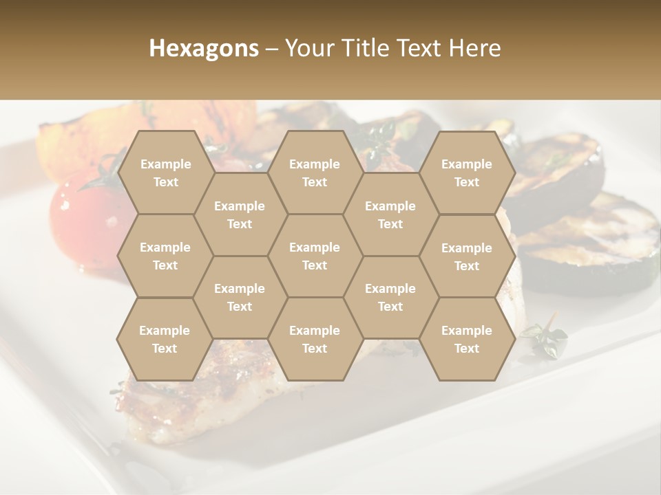 Portrait Senior Sea PowerPoint Template