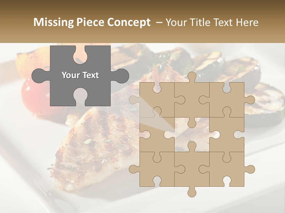 Portrait Senior Sea PowerPoint Template