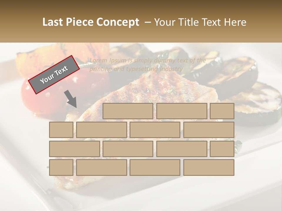 Portrait Senior Sea PowerPoint Template