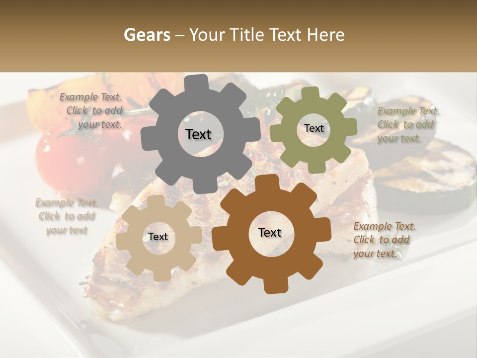 Portrait Senior Sea PowerPoint Template