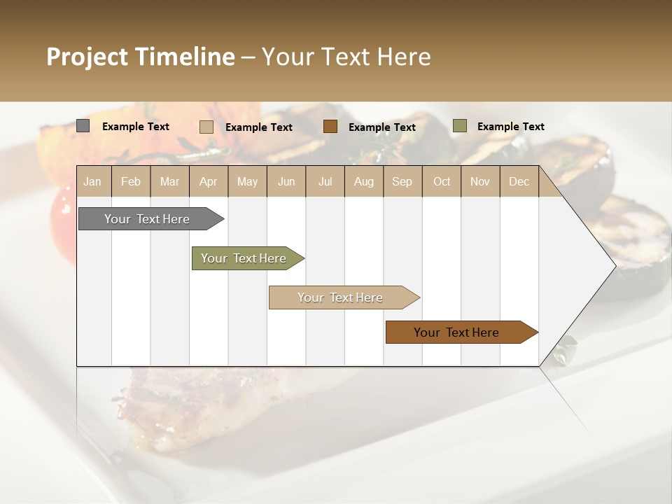 Portrait Senior Sea PowerPoint Template