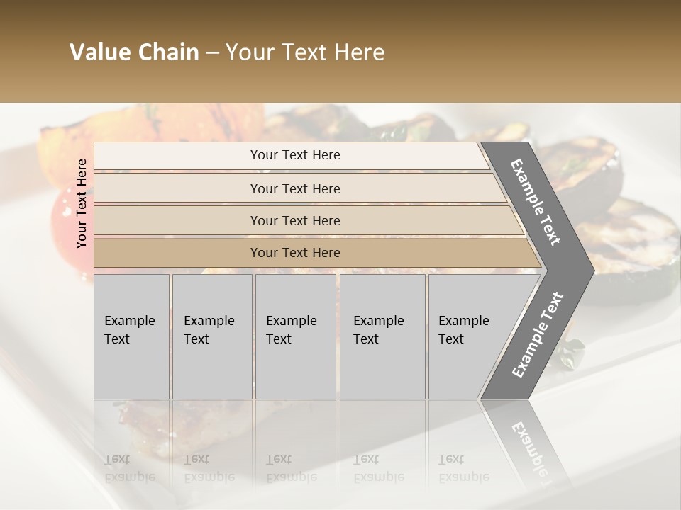 Portrait Senior Sea PowerPoint Template