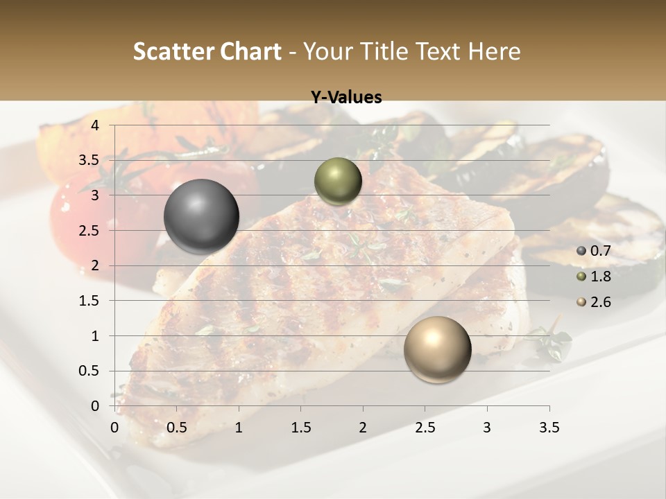 Portrait Senior Sea PowerPoint Template