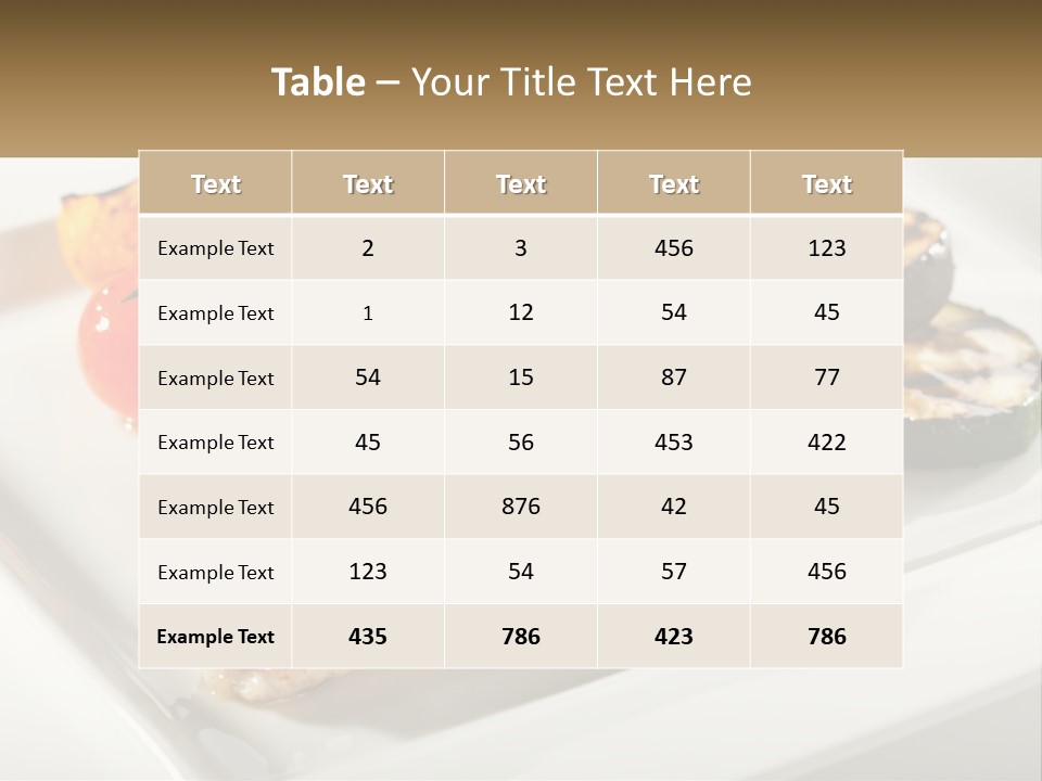 Portrait Senior Sea PowerPoint Template