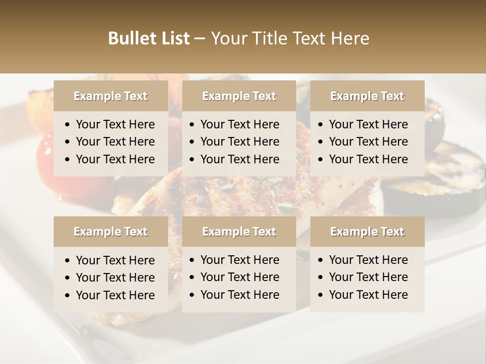 Portrait Senior Sea PowerPoint Template