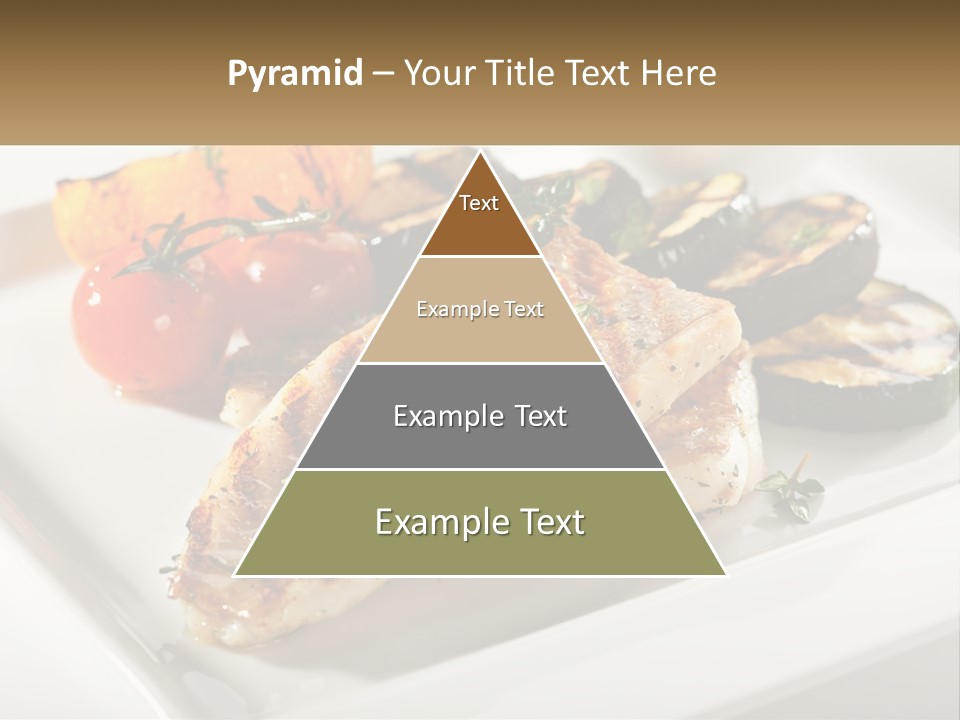 Portrait Senior Sea PowerPoint Template